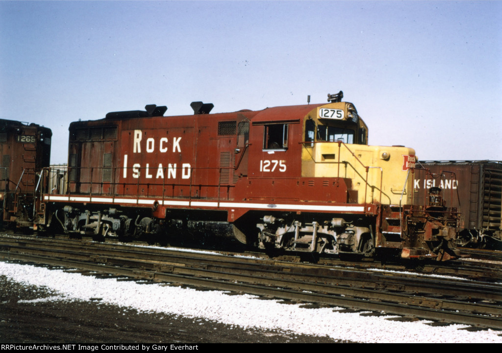 CRIP GP7 #1275 - Chicago, Rock Isalnd & Pacific